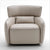 Lilly Swivel Armchair - Beige