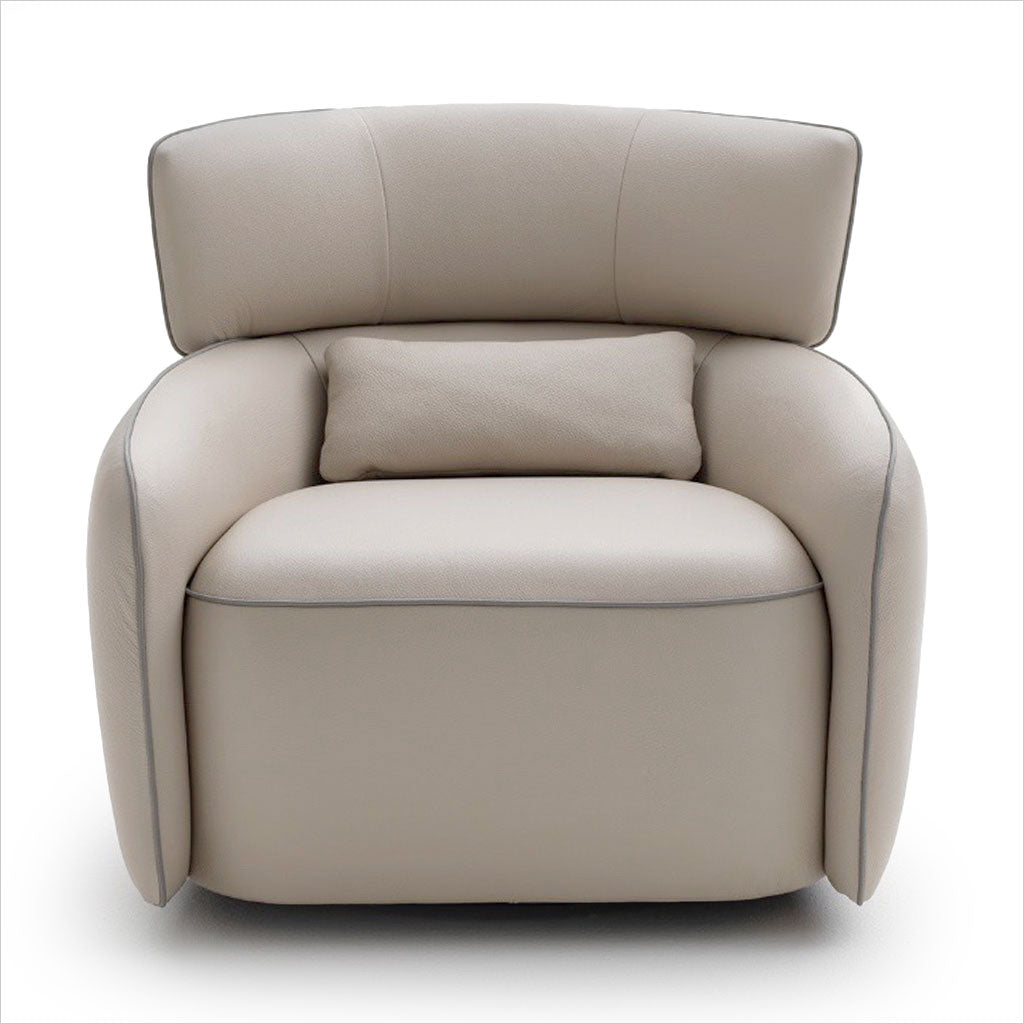 Lilly Swivel Armchair - Beige