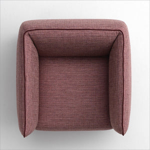 Ricco Swivel Armchair - Cameo Rose