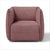 Ricco Swivel Armchair - Cameo Rose