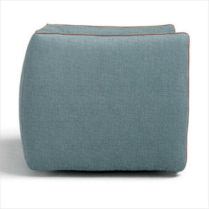 Ricco Swivel Armchair - Light Teal