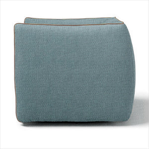 Ricco Swivel Armchair - Light Teal