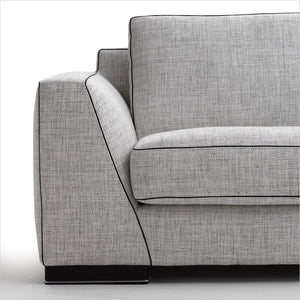 Vittorio Sofa - Light Linen