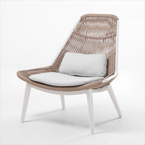 Elise Occasional Chair - Natural White