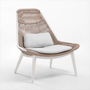 Elise Occasional Chair - Natural White