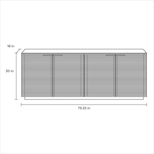 Corridor 8109 Cabinet - Walnut