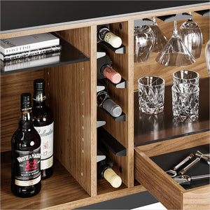 Corridor Bar SV 5621 - Walnut