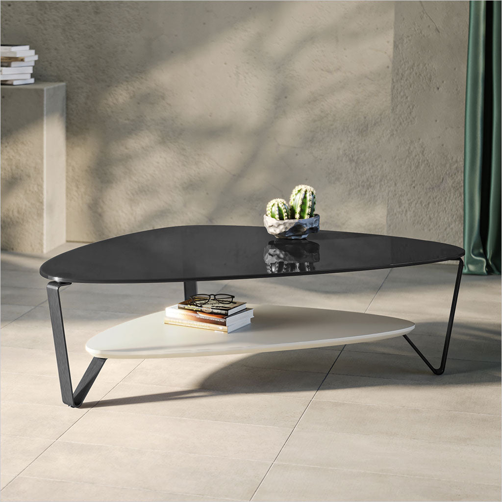 BDI Dino Large Coffee Table Stone