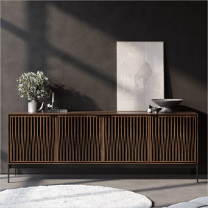 Elements 8709 Media Console - Walnut