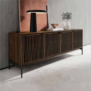 Elements 8709 Media Console - Walnut