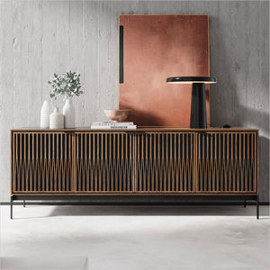 Elements 8709 Media Console - Walnut