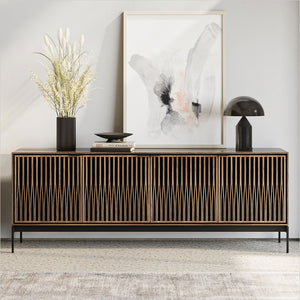 Elements 8709 Media Console - Walnut