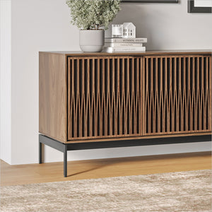 Elements 8709 Media Console - Walnut