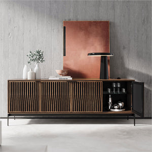 Elements 8709 Media Console - Walnut