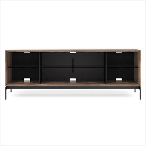 Elements 8709 Media Console - Walnut