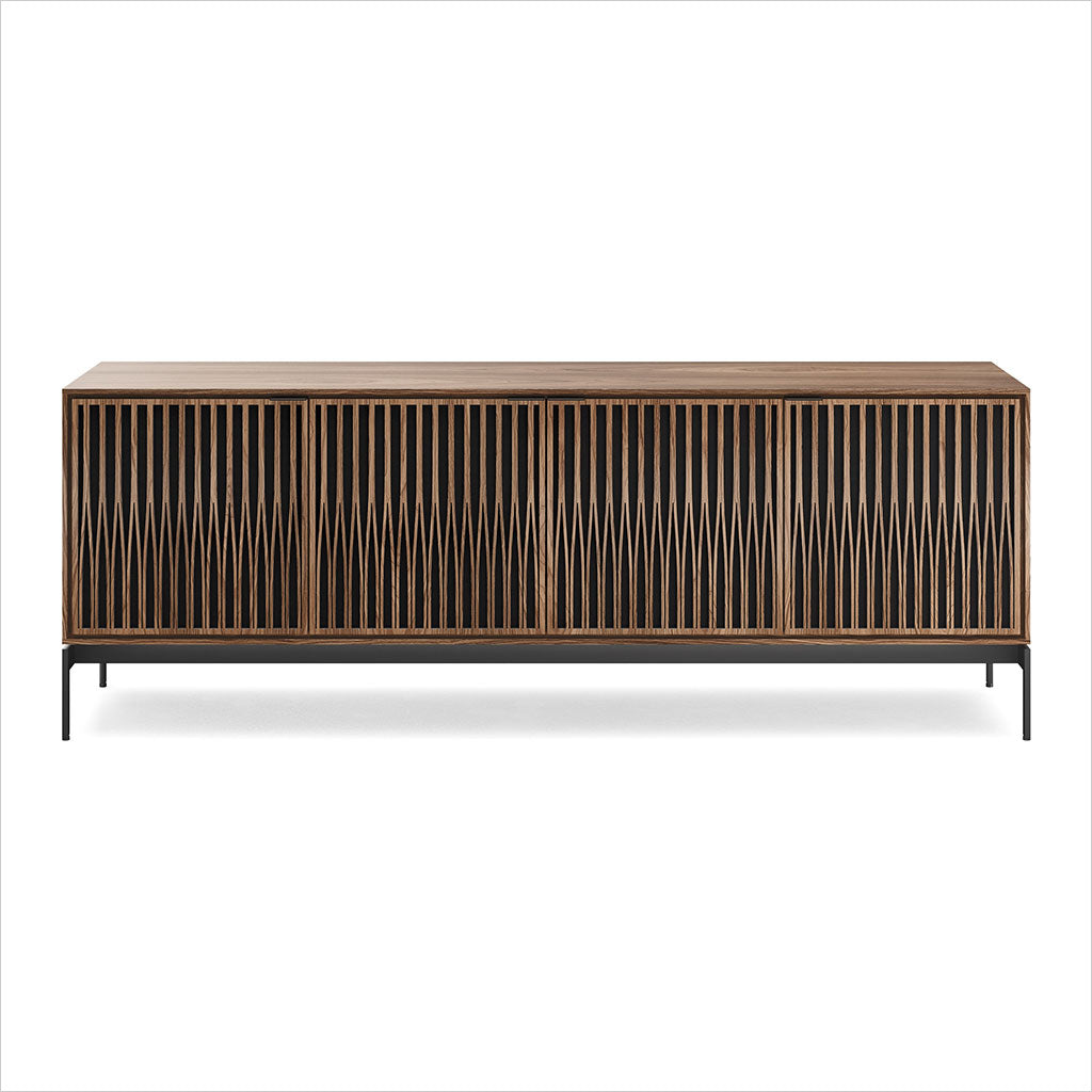 Elements 8709 Media Console - Walnut