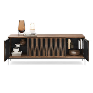 Elements 8709 Media Console - Walnut