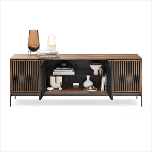 Elements 8709 Media Console - Walnut