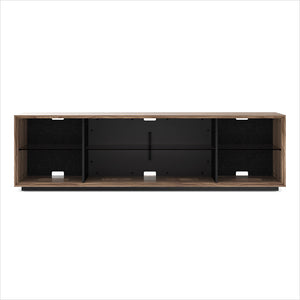 Elements 8703 Media Cabinet - Toasted Oak