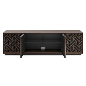 Elements 8703 Media Cabinet - Toasted Oak