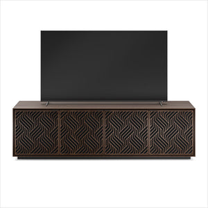 Elements 8703 Media Cabinet - Toasted Oak