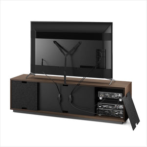 Elements 8703 Media Cabinet - Toasted Oak