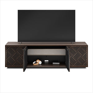 Elements 8703 Media Cabinet - Toasted Oak