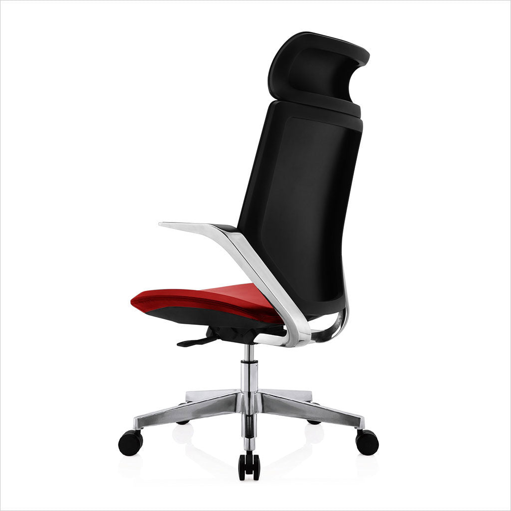 Flow LB Desk Chair - Orange - Scan Design