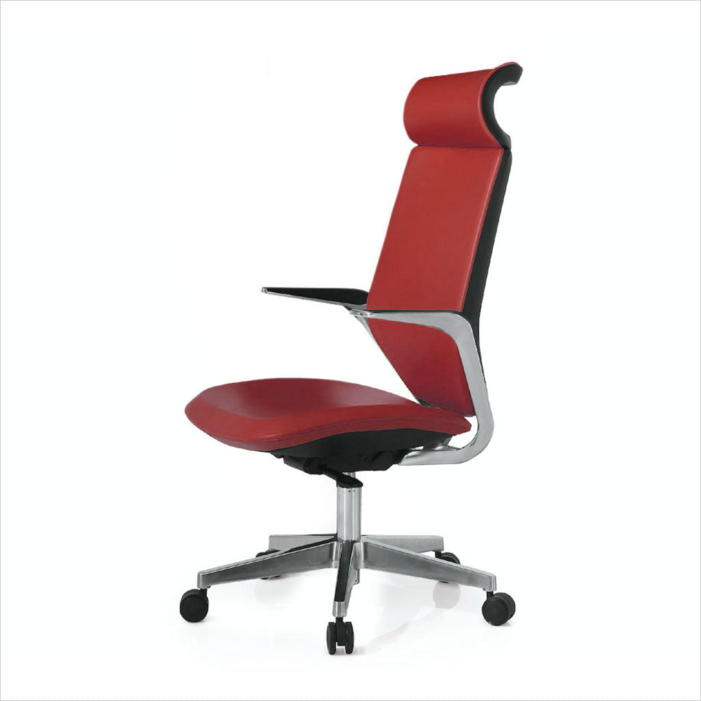 Flow LB Desk Chair - Black - Scan Design