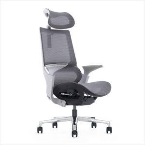 Fly HB Office Chair - Grey Mesh