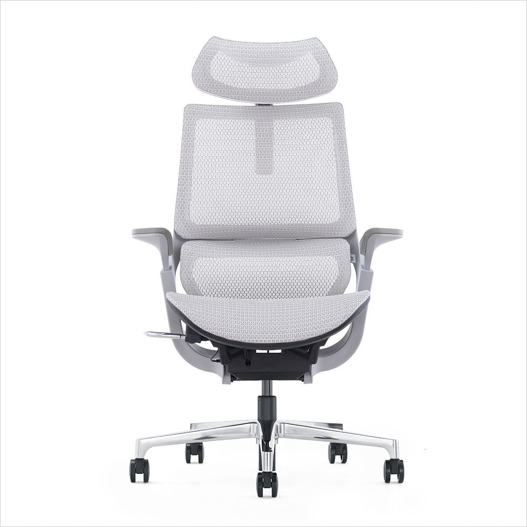 Fly HB Office Chair - White Mesh