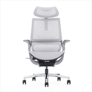 Fly HB Office Chair - White Mesh