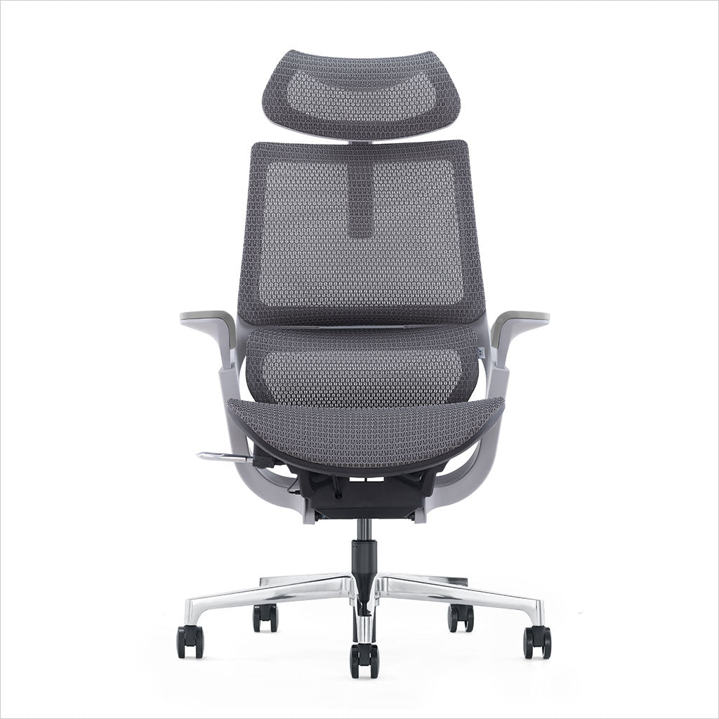 Fly HB Office Chair - Grey Mesh