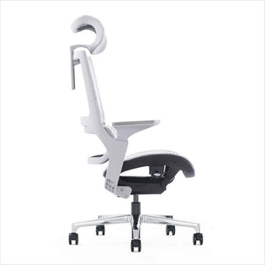 Fly HB Office Chair - White Mesh