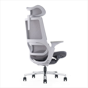 Fly HB Office Chair - Grey Mesh