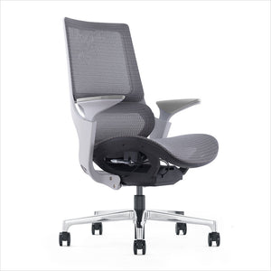 Fly LB Desk Chair - Grey Mesh