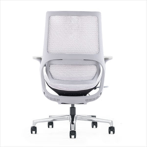 Fly LB Desk Chair - White Mesh