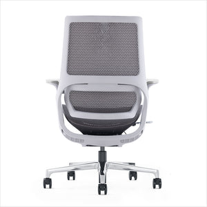 Fly LB Desk Chair - Grey Mesh