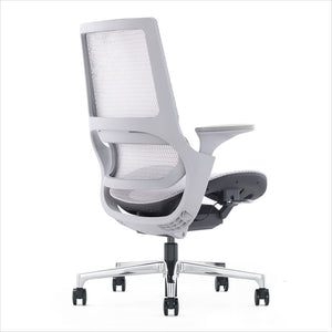 Fly LB Desk Chair - White Mesh