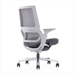 Fly LB Desk Chair - Grey Mesh