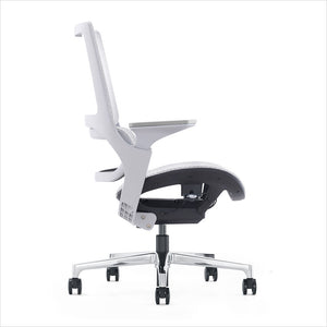 Fly LB Desk Chair - White Mesh