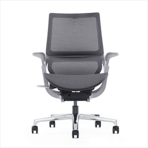 Fly LB Desk Chair - Grey Mesh