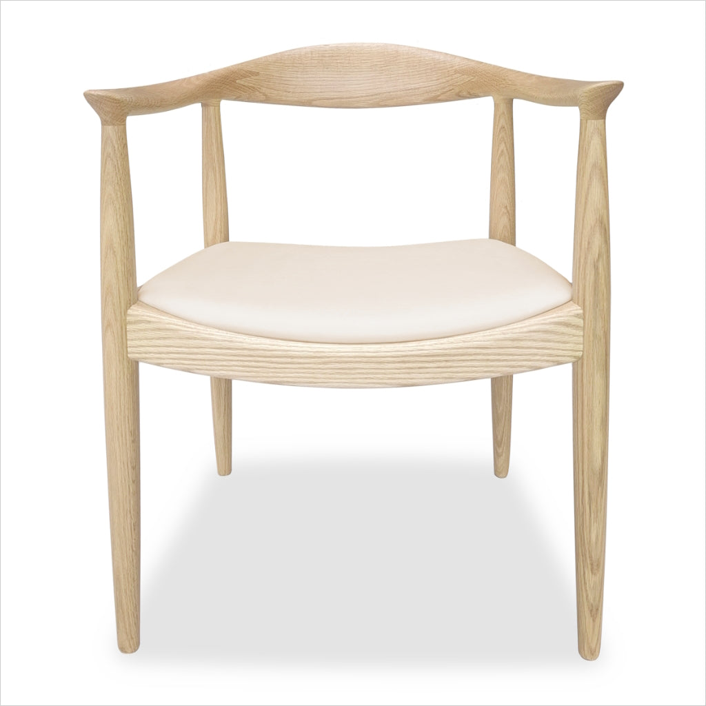 Max Accent Chair - Natural Oak