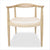 Max Accent Chair - Natural Oak