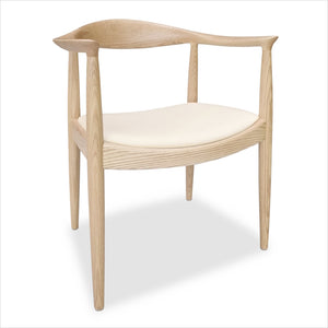 Max Accent Chair - Natural Oak