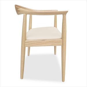 Max Accent Chair - Natural Oak