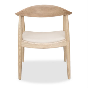 Max Accent Chair - Natural Oak