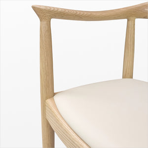 Max Accent Chair - Natural Oak