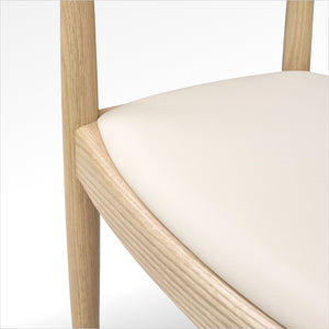 Max Accent Chair - Natural Oak