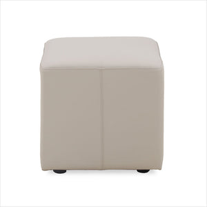 Wesson Square Ottoman - Tan